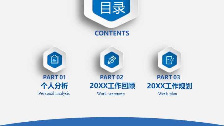 图片[2]-年终工作总结述职报告PPT模板-天边资源网