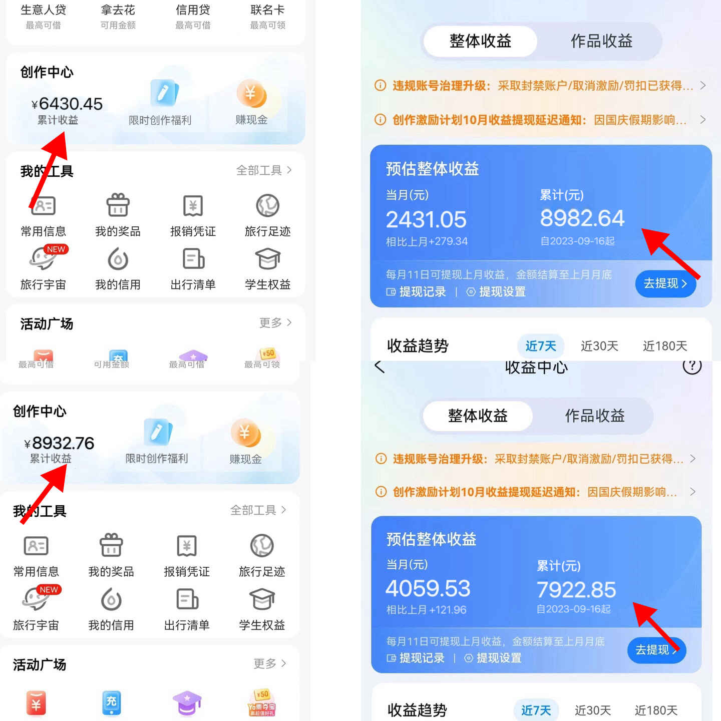 图片[2]-外面卖1980的冷门携程APP薅羊毛赛道，矩阵月入1.5W（附资料）-天边资源网