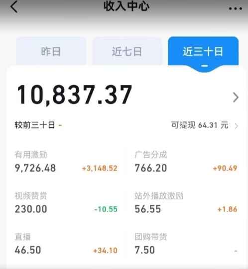 图片[2]-长期蓝海项目，抖音风景类视频，涨粉快起号快，轻轻松松月入1W（附素材）-天边资源网