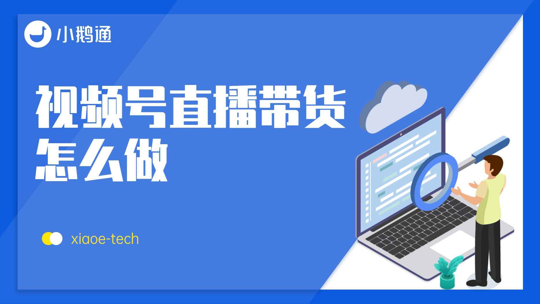 图片[1]-视频号直播带货教程：无需囤货新手可做的副业项目-天边资源网