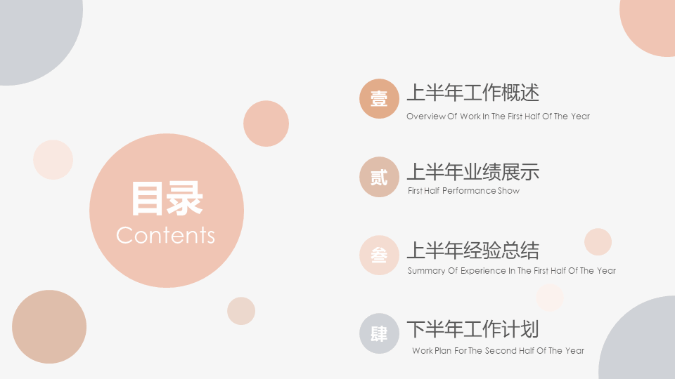 图片[2]-小清新工作总结简约风PPT模板-天边资源网