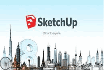 图片[1]-草图大师Sketchup入门到高级教程-天边资源网
