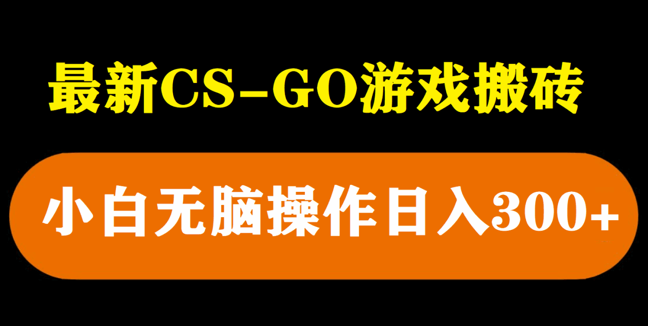 图片[1]-日入300+最新游戏搬砖游戏，无需挂机小白无脑操作即可-天边资源网