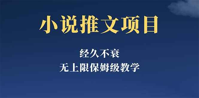图片[1]-小说推文轻松上手教程：小白一看就会，月赚5-8k-天边资源网