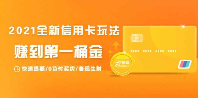图片[1]-信用卡技巧：快速提额/零首付买房/套现生财，赚到第一桶金-天边资源网