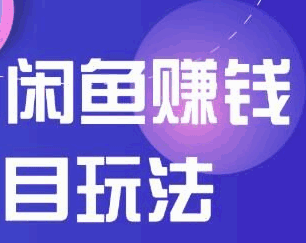 图片[1]-闲鱼赚钱项目新玩法，三大体系详细解析让你轻松日赚百元-天边资源网