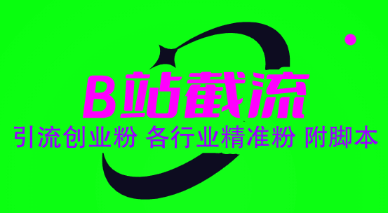 图片[1]-B站引流创业粉秘籍，教你打造多元化低成本引流-天边资源网