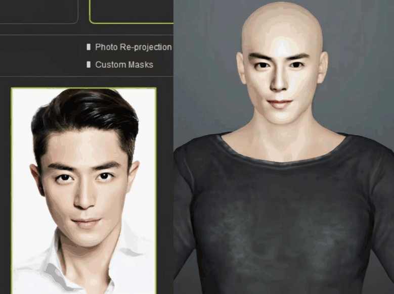 图片[2]-照片生成3d人脸模型软件：虚拟形象主播搭建(app＋教程)-天边资源网