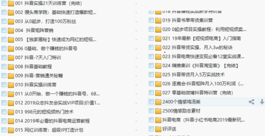 图片[1]-抖音电商快速变现必备12堂实战课-天边资源网