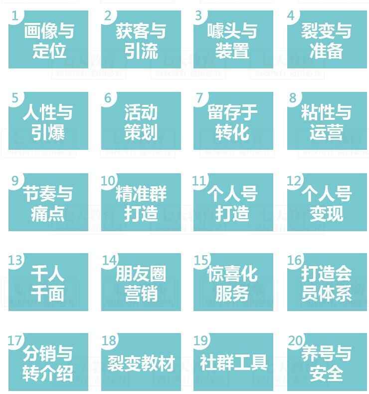 社群营销_运营架构与管理方法，技巧实战软文广告入门到精英课程-天边资源网