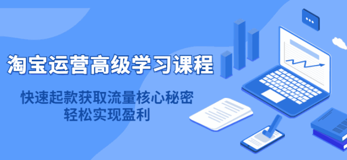 图片[1]-淘宝运营课程：快速获取流量核心秘密，实现轻松盈利！-天边资源网