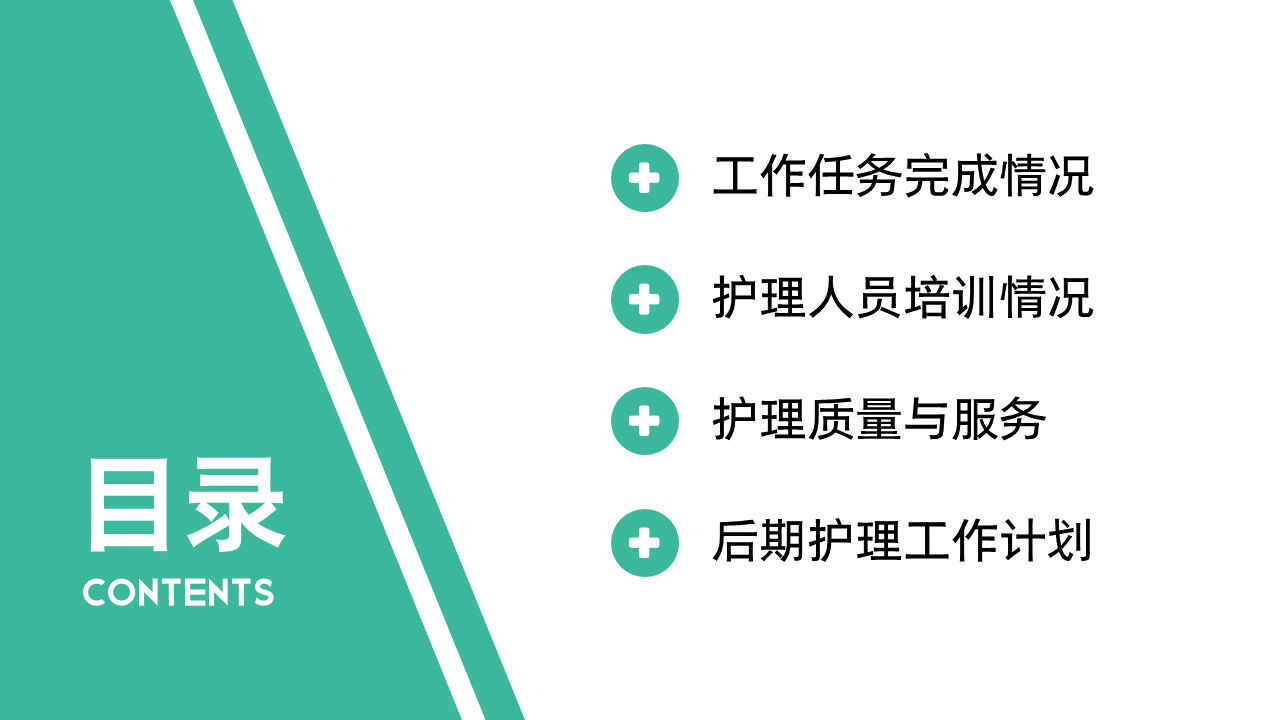 图片[2]-简约医疗护理工作总结PPT-天边资源网