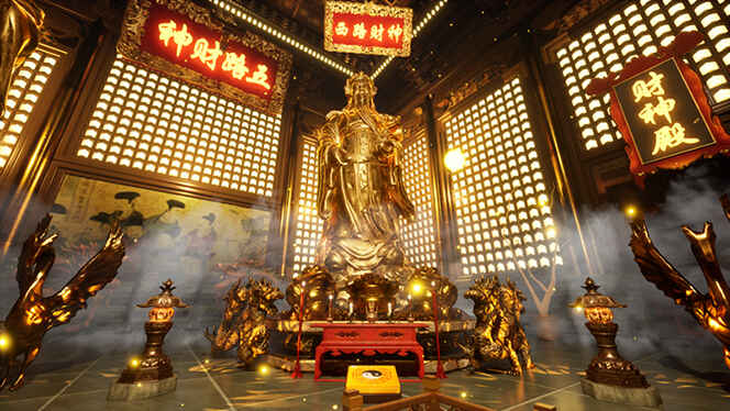 图片[5]-【抖音目前最火】VR全景模式五路财神无人直播，独家制作吸金又吸睛（附素材）-天边资源网
