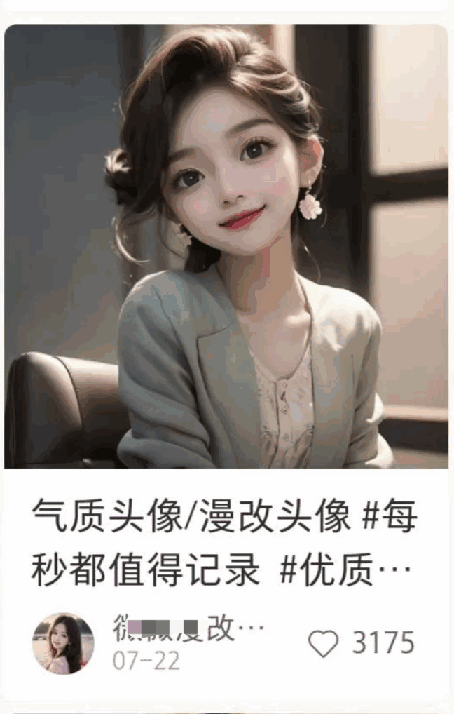 图片[3]-抖音小红书评论区挖掘漫改头像项目，9.9元一单，日入100-300+ - 天边资源网-天边资源网