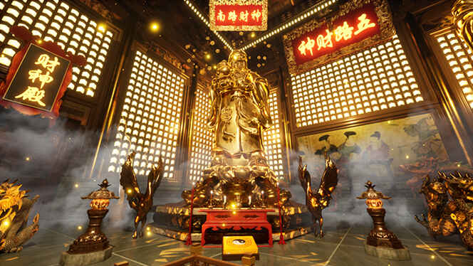 图片[4]-【抖音目前最火】VR全景模式五路财神无人直播，独家制作吸金又吸睛（附素材）-天边资源网
