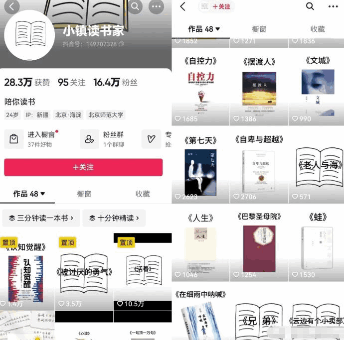 图片[1]-AI做短视频书单号矩阵，涨粉变现轻松搞定，玩法无私分享给你-天边资源网