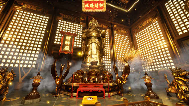 图片[6]-【抖音目前最火】VR全景模式五路财神无人直播，独家制作吸金又吸睛（附素材）-天边资源网