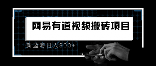 图片[1]-最新有道词典视频搬运项目，新蓝海日入800+-天边资源网