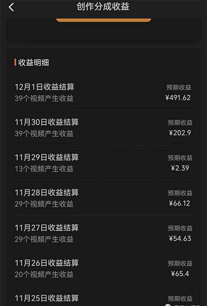 图片[2]-视频号分成计划：几天时间爆一条，两天利润1000+（附工具）-天边资源网