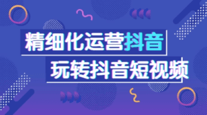 抖音打造个人IP，实体店利用抖音引流变现，打造爆款视频，内容脚本-天边资源网