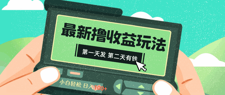 图片[1]-2024最新撸视频收益玩法，第一天发，第二天就有钱【揭秘】-天边资源网