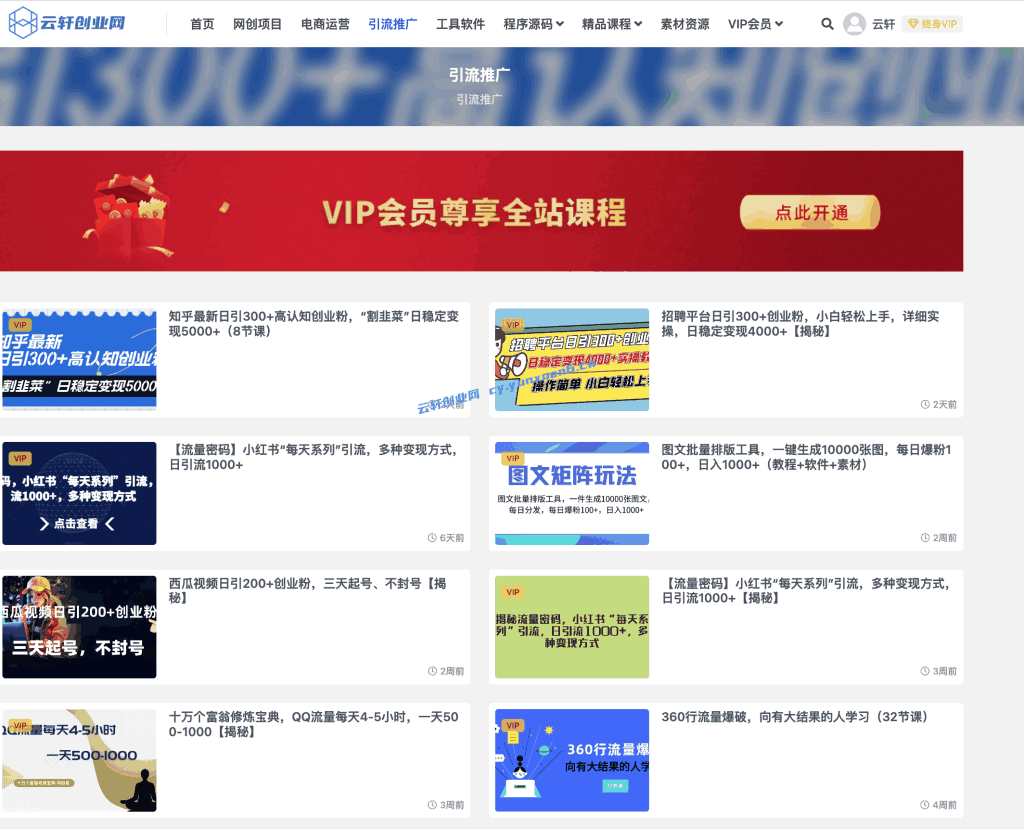 图片[3]-揭秘引流重要性，为什么每个创业者都需要关注引流？-天边资源网