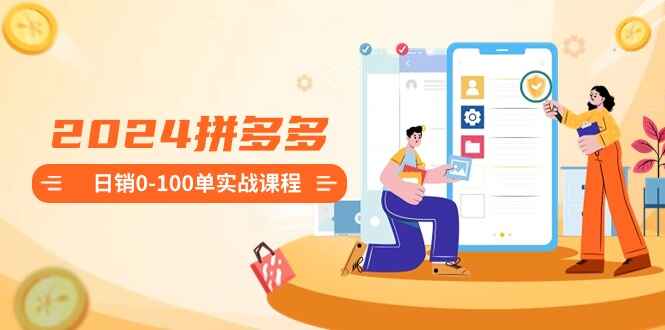 2024拼多多日销0-100单实战课程