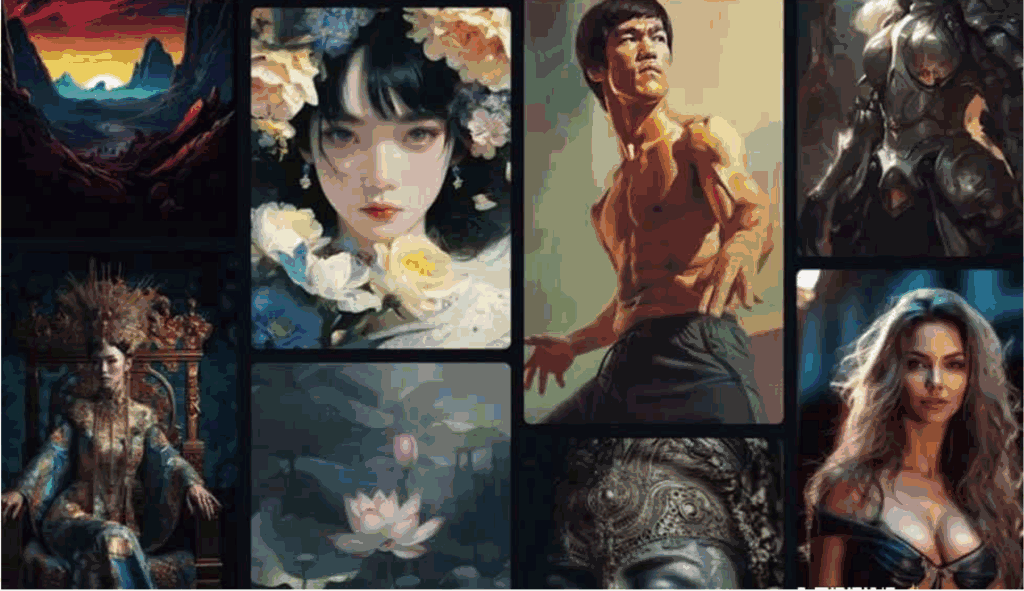 Midjourney及ChatGPT4人工智能生成艺术图像综合指南