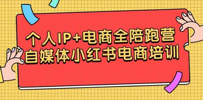 个人IP+电商全陪跑课程