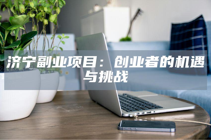济宁副业项目：创业者的机遇与挑战