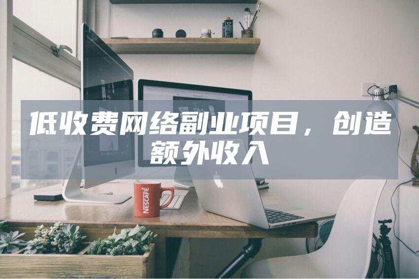 低收费网络副业项目，创造额外收入