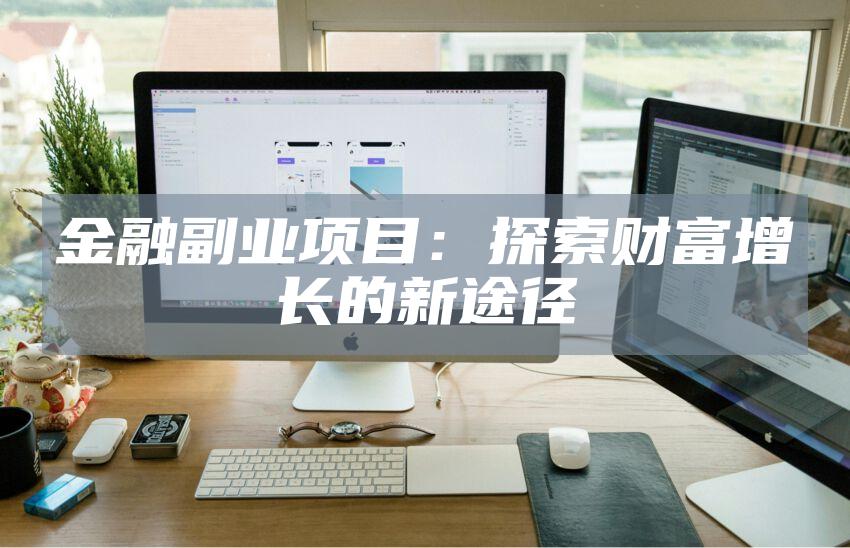 金融副业项目：探索财富增长的新途径