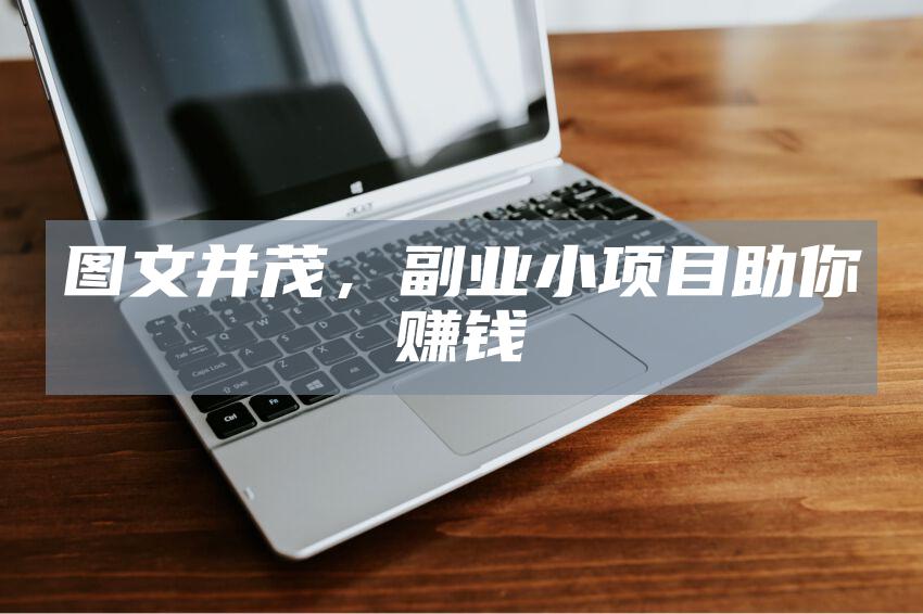 图文并茂，副业小项目助你赚钱