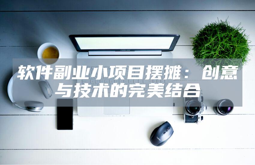 软件副业小项目摆摊：创意与技术的完美结合