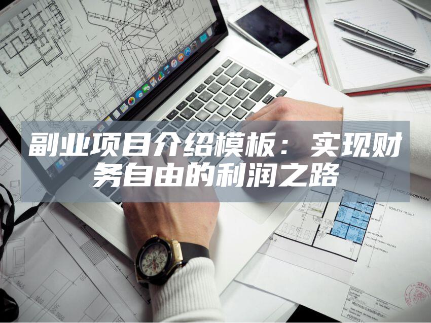 副业项目介绍模板：实现财务自由的利润之路