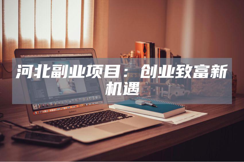 河北副业项目：创业致富新机遇
