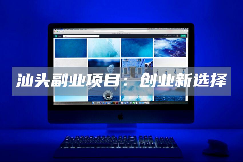 汕头副业项目：创业新选择