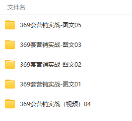 真实有效391套商业模式