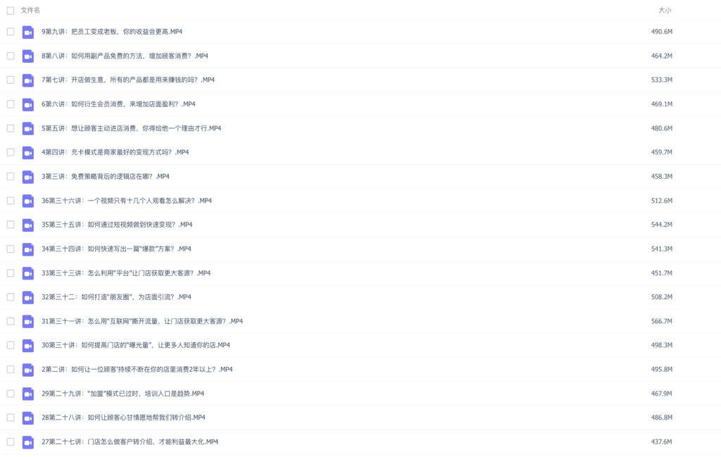 分享36个快速获客的高招