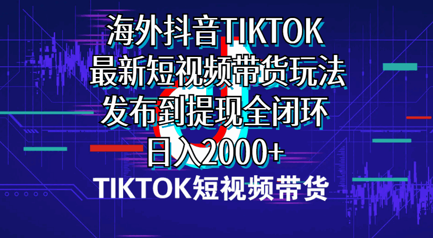 海外短视频带货
