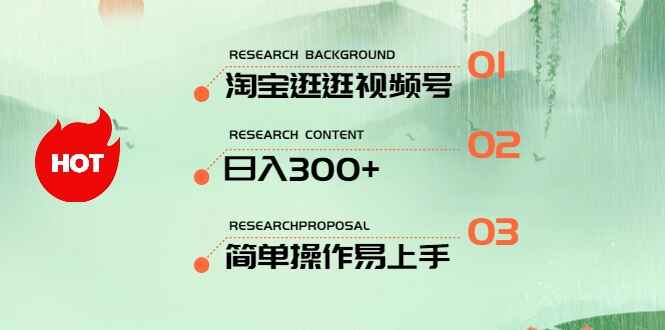 最新淘宝逛逛视频号
