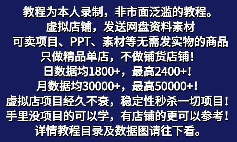 拼多多虚拟电商训练营