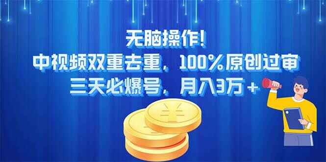 中视频双重去重