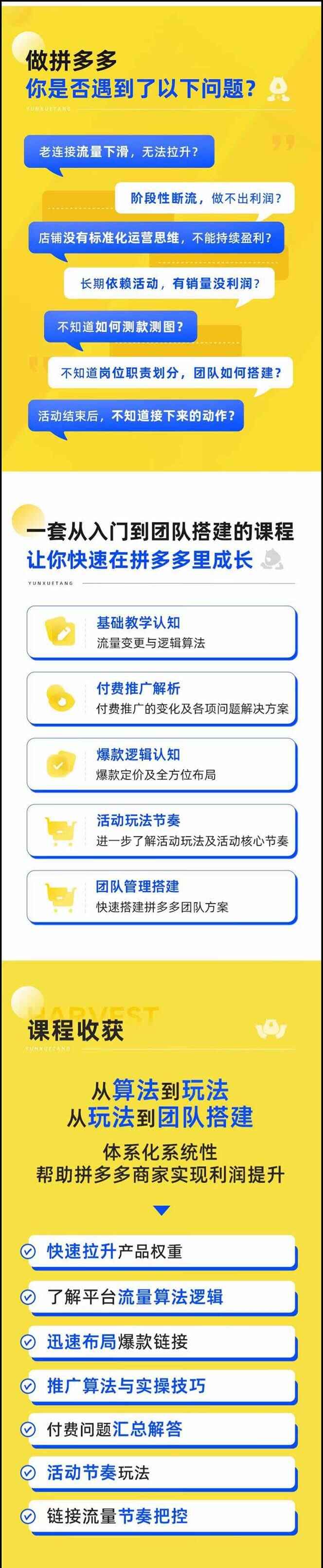 拼多多进阶课程