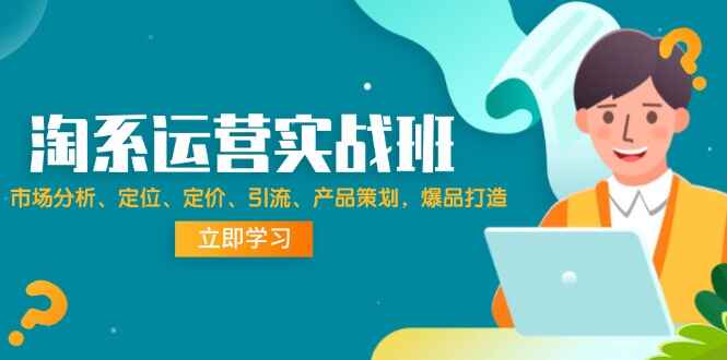 淘系运营实战课程