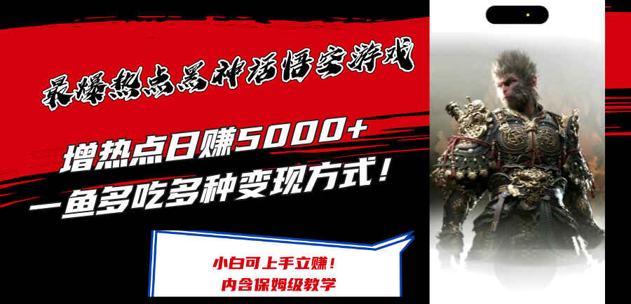最爆热点黑神话悟空游戏