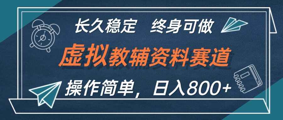 虚拟教辅资料玩法