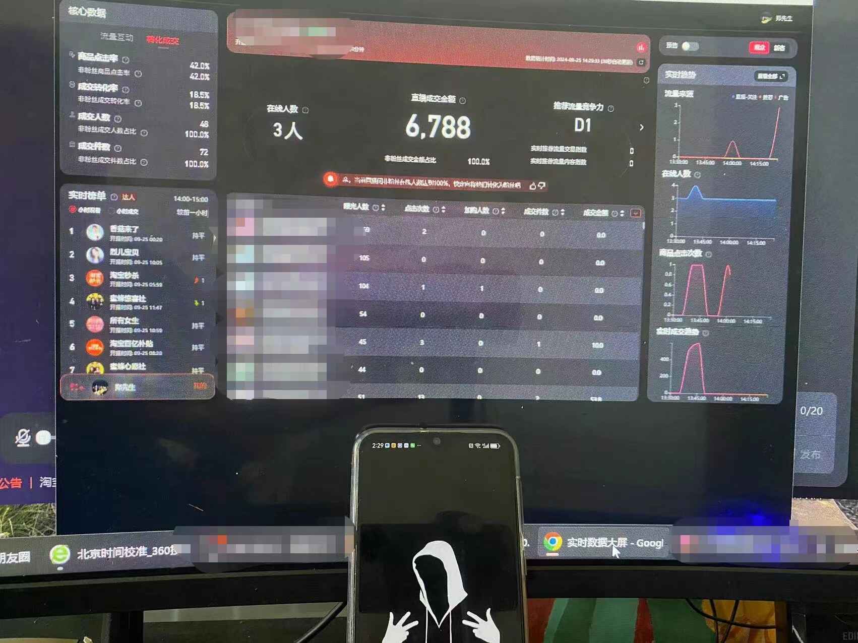 9月最新TB无人直播