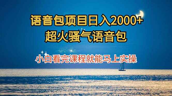 超火骚气语音包项目