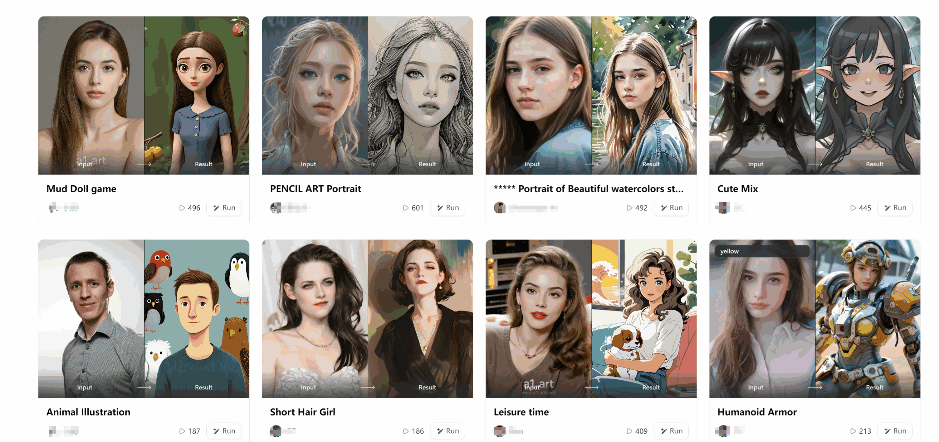 图片[2]-AI特效图片网站 证件照、漫画、卡通特效等等都可一键生成-天边资源网